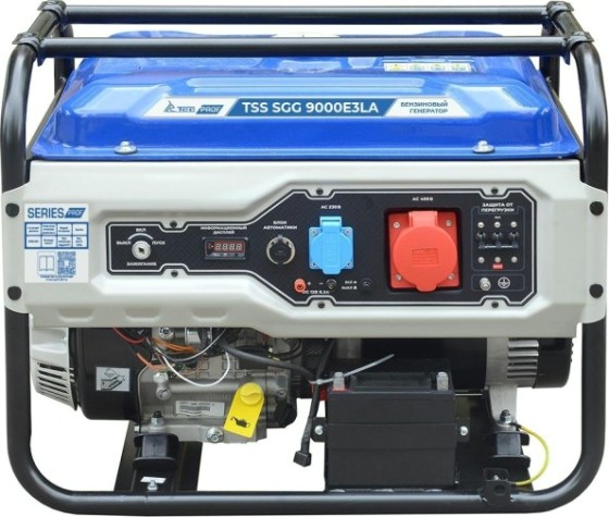 Генератор бензиновый ТСС SGG 9000 E3LA [190051]