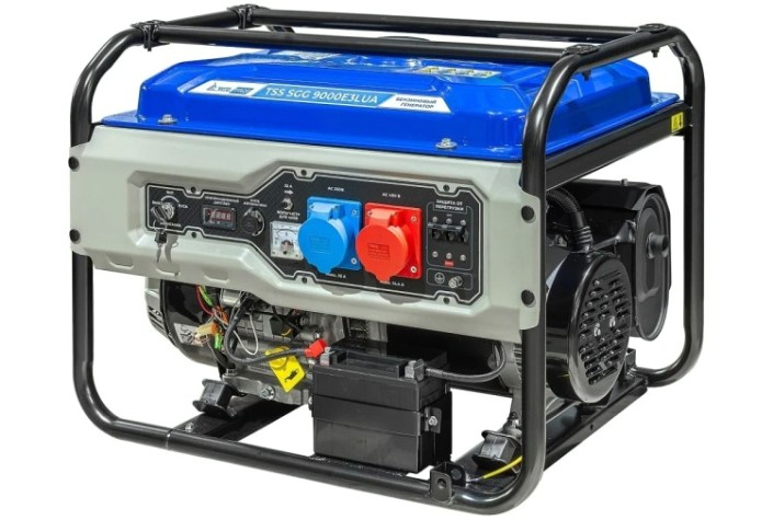 Генератор бензиновый ТСС SGG 9000 E3LUA [190096]