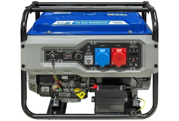 Генератор бензиновый ТСС SGG 9000 E3LUA [190096]