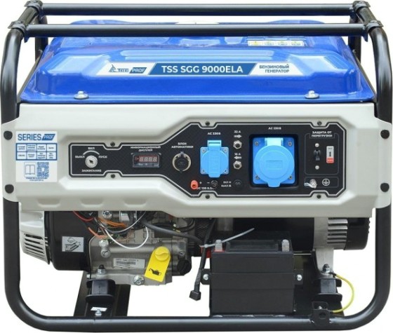 Генератор бензиновый ТСС SGG 9000 ELA [190050]