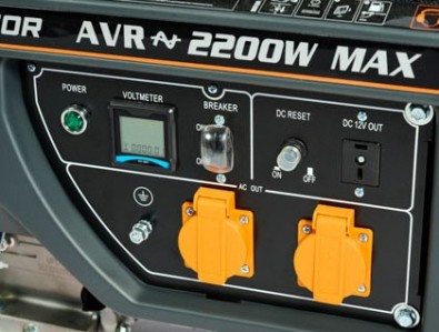 Генератор бензиновый VILLARTEC GG2800C Генератор бензиновый VILLARTEC GG2800C