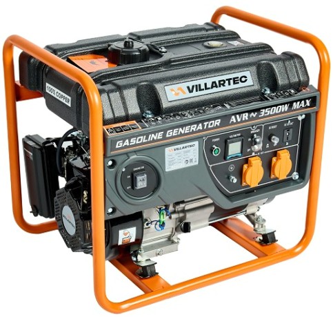 Генератор бензиновый VILLARTEC GG4000C