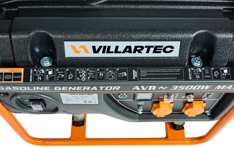 Генератор бензиновый VILLARTEC GG4000C