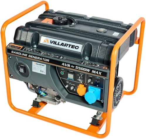 Генератор бензиновый VILLARTEC GG6300C