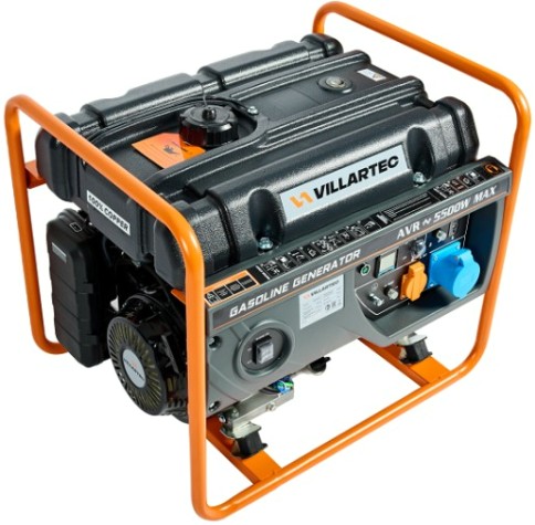 Генератор бензиновый VILLARTEC GG6300C Генератор бензиновый VILLARTEC GG6300C