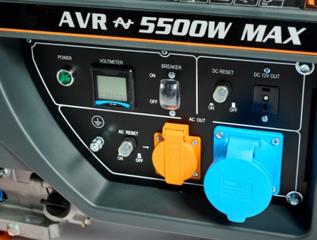 Генератор бензиновый VILLARTEC GG6300C Генератор бензиновый VILLARTEC GG6300C