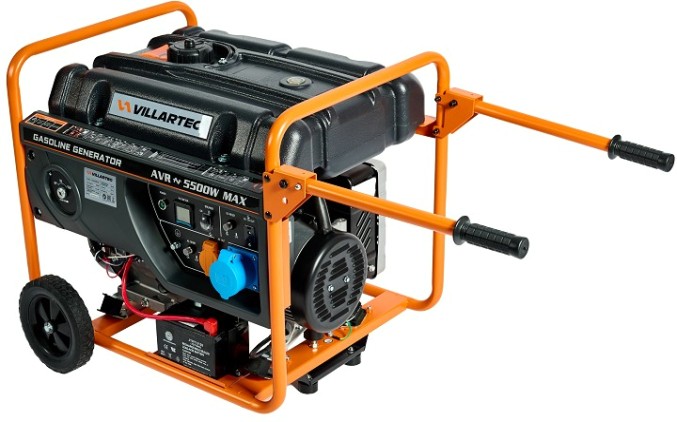 Генератор бензиновый VILLARTEC GG6300EWC