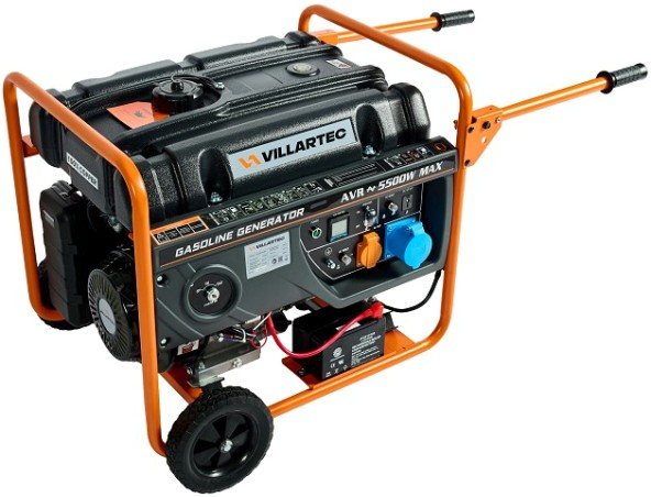 Генератор бензиновый VILLARTEC GG6300EWC