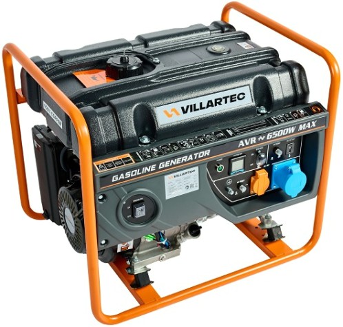 Генератор бензиновый VILLARTEC GG7300C