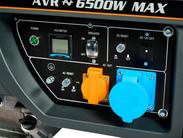 Генератор бензиновый VILLARTEC GG7300C Генератор бензиновый VILLARTEC GG7300C