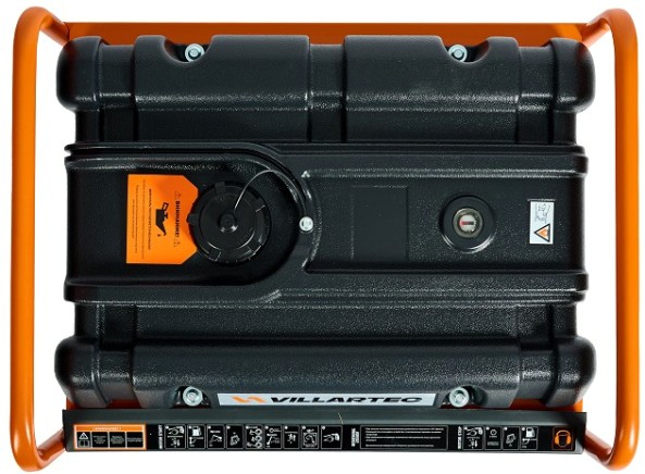 Генератор бензиновый VILLARTEC GG7300C Генератор бензиновый VILLARTEC GG7300C