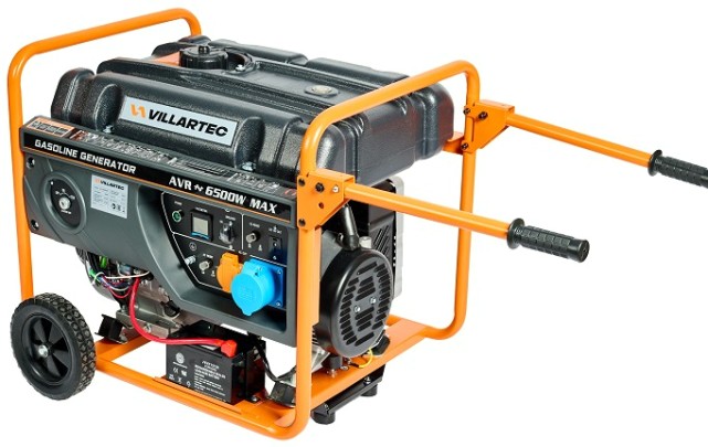 Генератор бензиновый VILLARTEC GG7300EWC