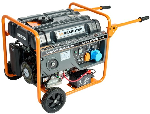 Генератор бензиновый VILLARTEC GG7300EWC