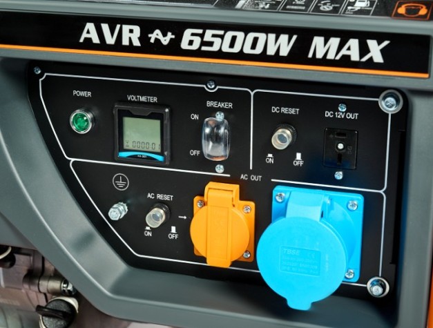 Генератор бензиновый VILLARTEC GG7300EWC