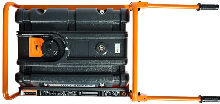 Генератор бензиновый VILLARTEC GG7300EWC