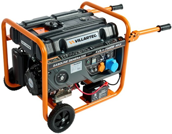 Генератор бензиновый VILLARTEC GG8300EWC
