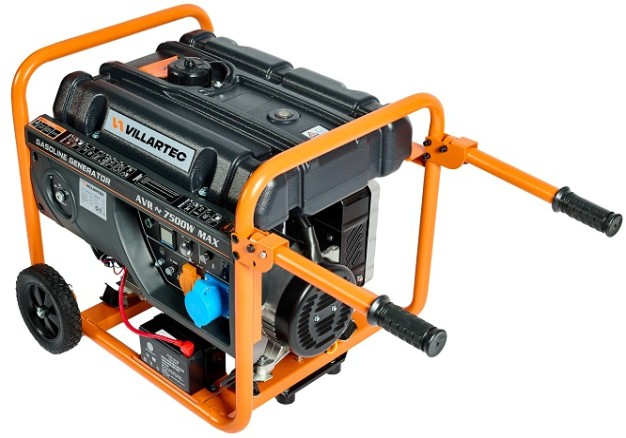 Генератор бензиновый VILLARTEC GG8300EWC
