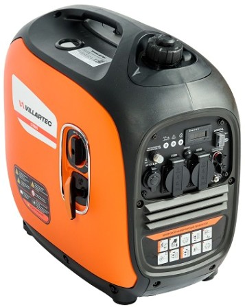 Генератор бензиновый VILLARTEC GI188S инверторный