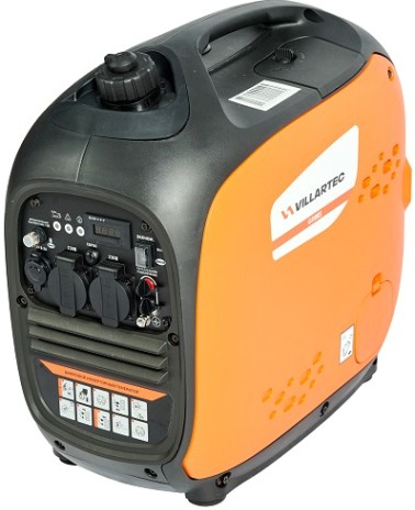 Генератор бензиновый VILLARTEC GI188S инверторный
