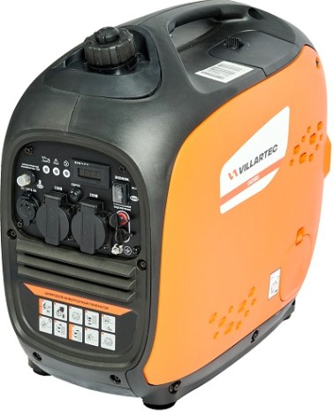 Генератор бензиновый VILLARTEC GI258S инверторный