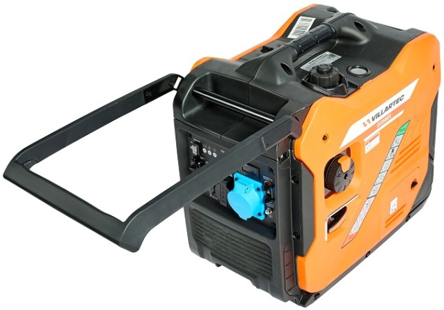 Генератор бензиновый VILLARTEC GI358ES инверторный