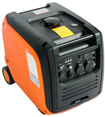 Генератор бензиновый VILLARTEC GI358S инверторный