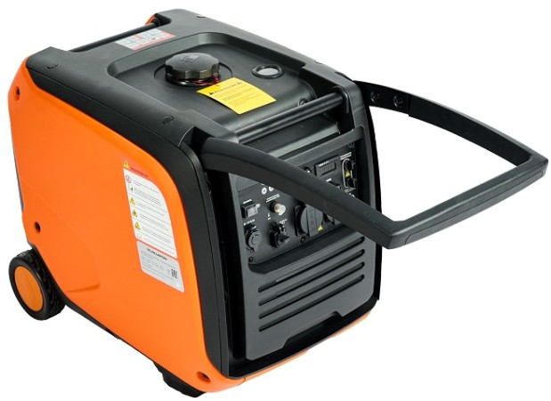 Генератор бензиновый VILLARTEC GI358S инверторный