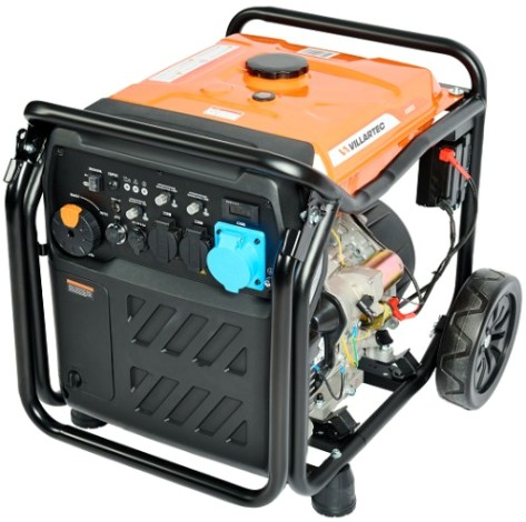Генератор бензиновый VILLARTEC GI808 инверторный