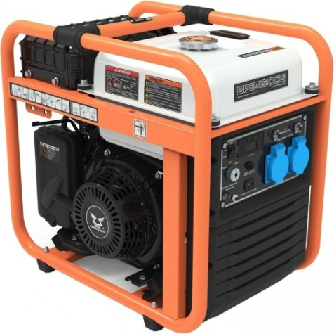 Генератор бензиновый ZONGSHEN BPB 4500 E инверторный [1T90DFB51]