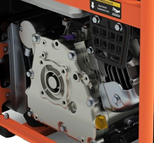 Генератор бензиновый ZONGSHEN BPB 4500 E инверторный [1T90DFB51]