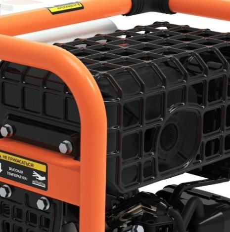 Генератор бензиновый ZONGSHEN BPB 4500 E инверторный [1T90DFB51]