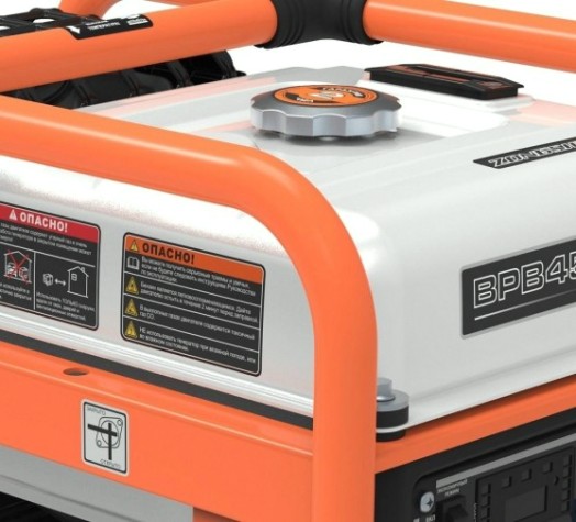 Генератор бензиновый ZONGSHEN BPB 4500 инверторный [1T90DFB50]