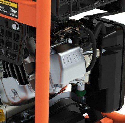 Генератор бензиновый ZONGSHEN BPB 4500 инверторный [1T90DFB50]