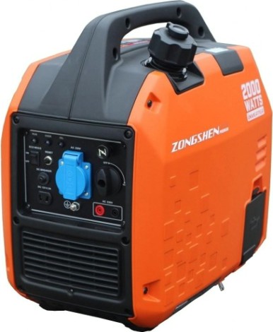 Генератор бензиновый ZONGSHEN BQH 2000 инверторный [1T90DFQ20]