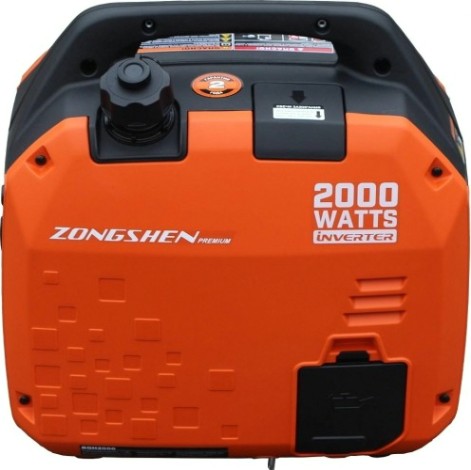 Генератор бензиновый ZONGSHEN BQH 2000 инверторный [1T90DFQ20]