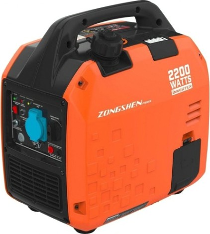 Генератор бензиновый ZONGSHEN BQH 2200 инверторный [1T90DFQ22]