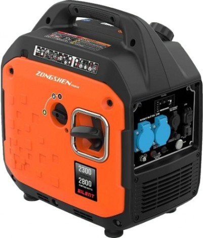 Генератор бензиновый ZONGSHEN BQH 2800 E инверторный [1T90DFQ29]