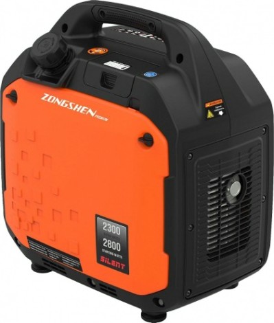 Генератор бензиновый ZONGSHEN BQH 2800 инверторный [1T90DFQ28]