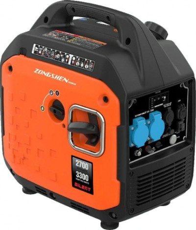 Генератор бензиновый ZONGSHEN BQH 3300 E инверторный [1T90DF33E]