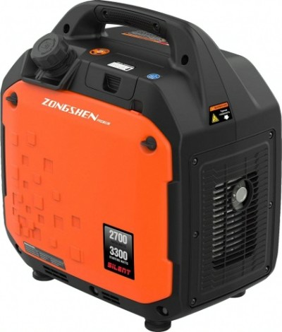 Генератор бензиновый ZONGSHEN BQH 3300 E инверторный [1T90DF33E]