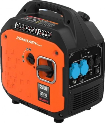 Генератор бензиновый ZONGSHEN BQH 3300 инверторный [1T90DFQ33]