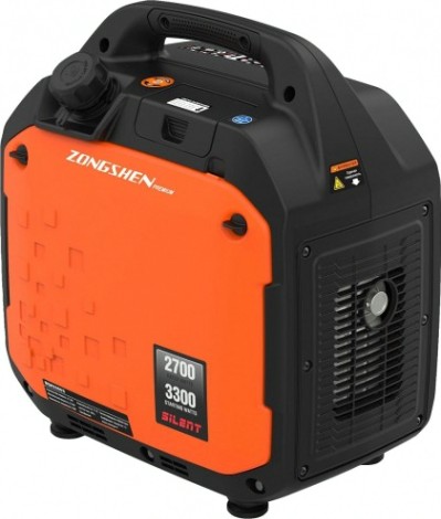 Генератор бензиновый ZONGSHEN BQH 3300 инверторный [1T90DFQ33]