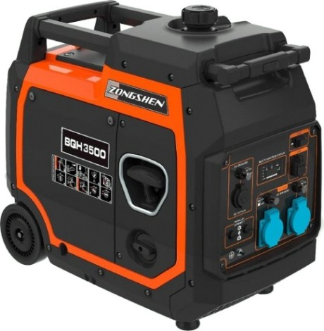 Генератор бензиновый ZONGSHEN BQH 3500 инверторный [1T90DF351]