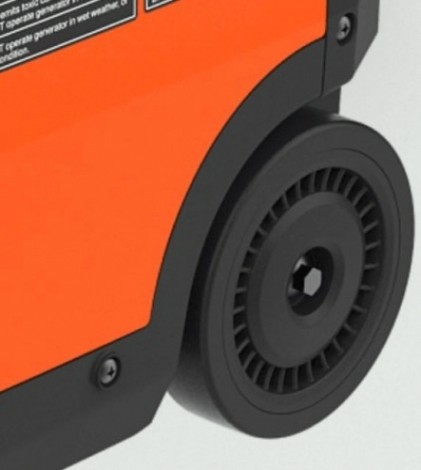 Генератор бензиновый ZONGSHEN BQH 3500 инверторный [1T90DF351]