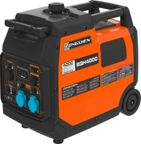 Генератор бензиновый ZONGSHEN BQH 4000 инверторный [1T90DFQ40]
