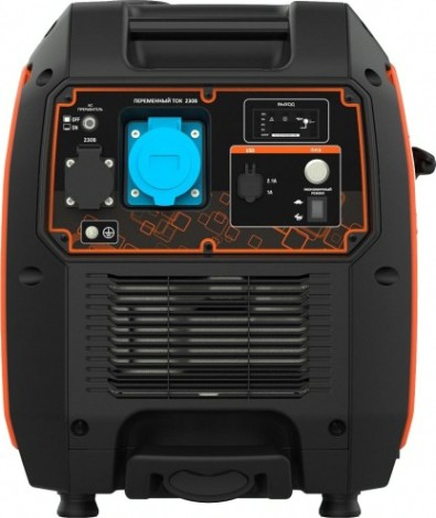 Генератор бензиновый ZONGSHEN BQH 6200 E инверторный [1T90DF650]