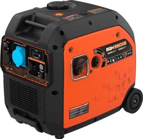 Генератор бензиновый ZONGSHEN BQH 6200 E инверторный [1T90DF650]