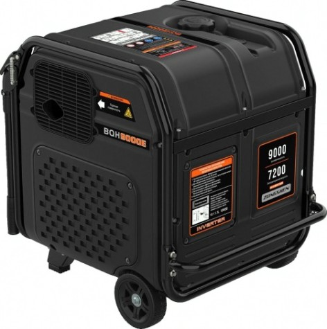 Генератор бензиновый ZONGSHEN BQH 9000 E инверторный [1T90DFBQ9]