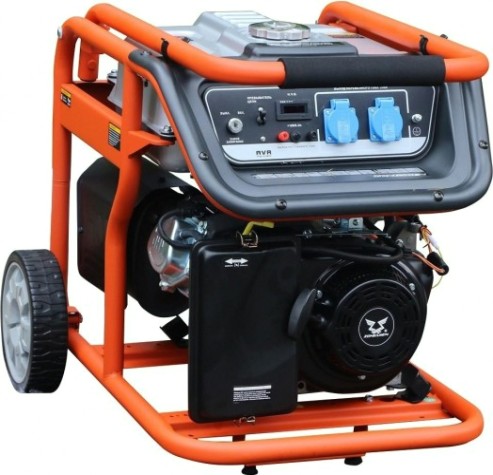 Генератор бензиновый ZONGSHEN KB 5000 E [1T90DF501]