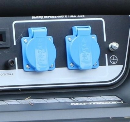 Генератор бензиновый ZONGSHEN KB 5000 E [1T90DF501]